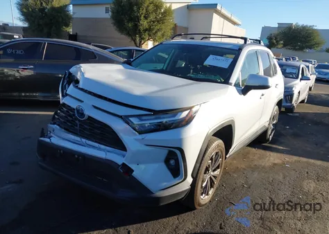 2024 Toyota Rav4 Hybrid Xle Premium from USA, damaged, VIN JTMB6RFV5RJ047787